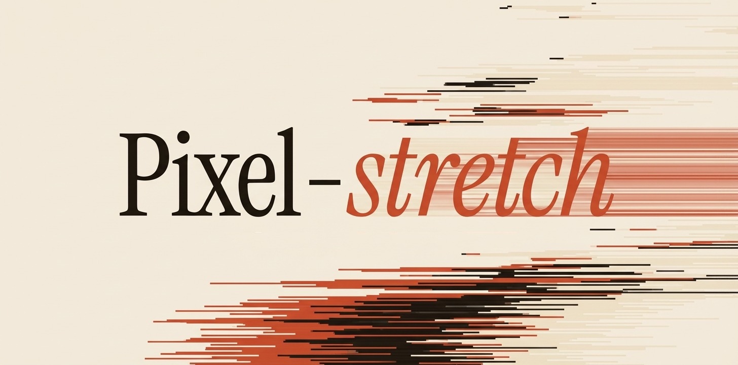 pixel-stretch — interactive pixel stretching tool