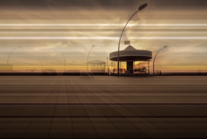 Horizontal stretch output