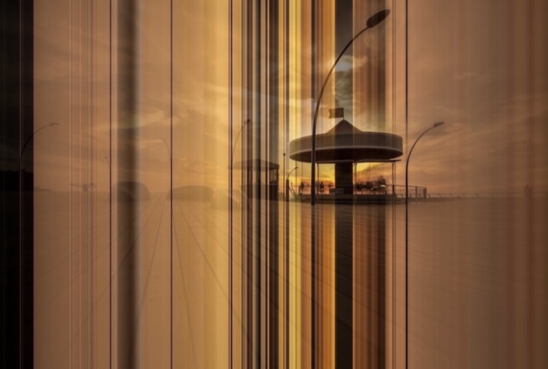 Full vertical stretch — golden