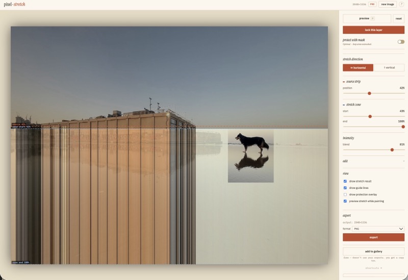 Source line and zone guides visible